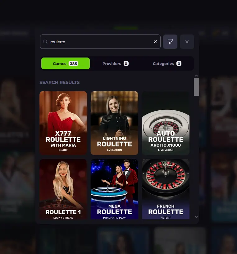 Drakaris live roulette table with Lightning Roulette multiplier feature